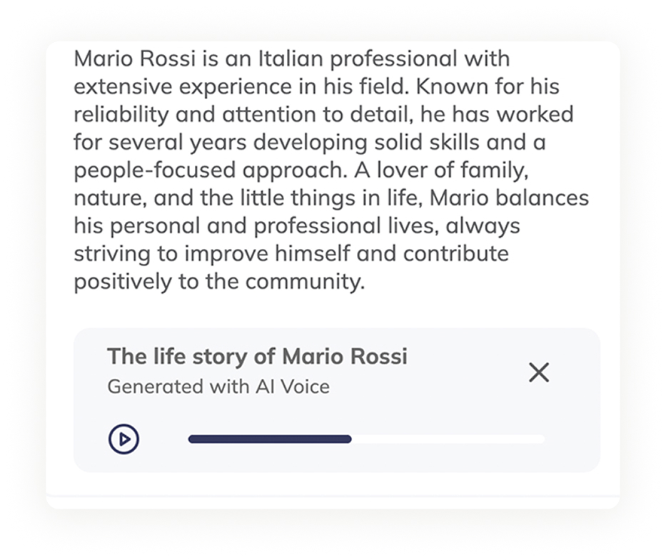 Privacy and security control panel